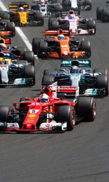 Vettel's luck changes for the better as he wins Hungarian GP